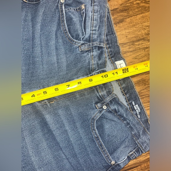 ☀️Nicole Miller SOHO High Rise Wide Leg Jeans Size 10 - Picture 7 of 9